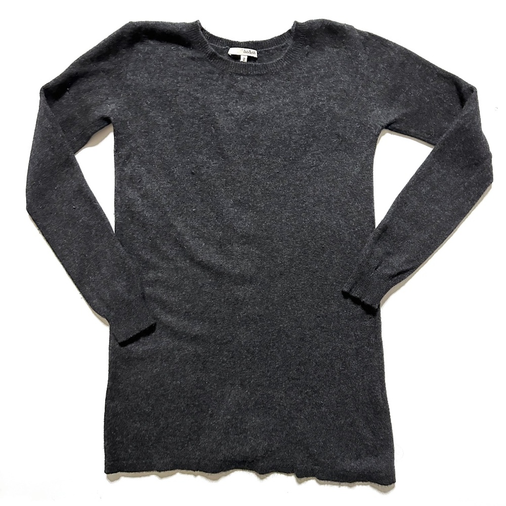 ba&sh | Cashmere Sweater / Mini Dress | Heather Gay | Size 2